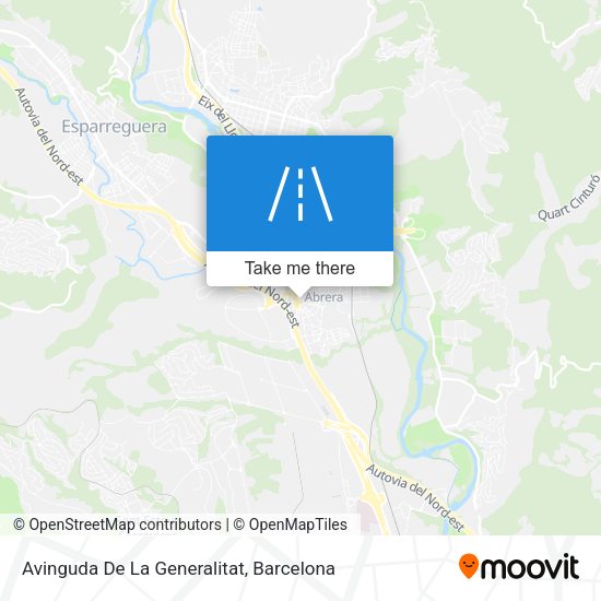 Avinguda De La Generalitat map