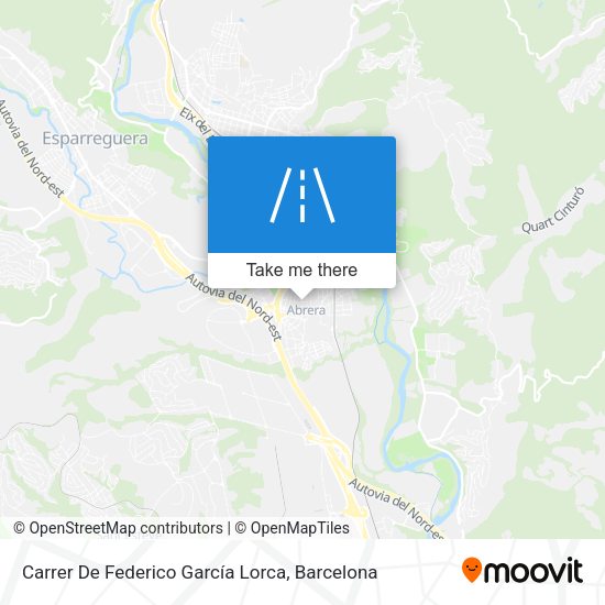 Carrer De Federico García Lorca map