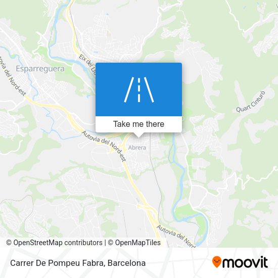 Carrer De Pompeu Fabra map