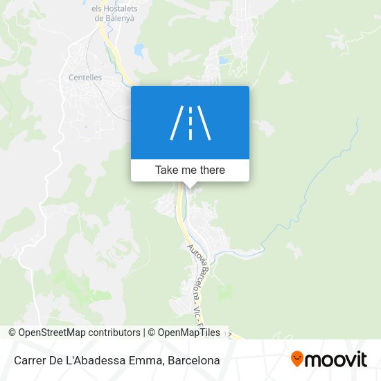 Carrer De L'Abadessa Emma map