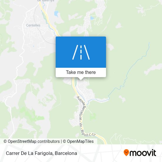 Carrer De La Farigola map