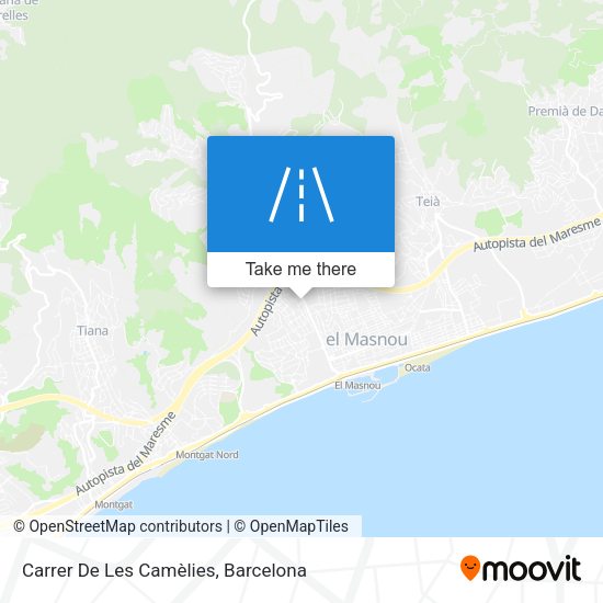 Carrer De Les Camèlies map