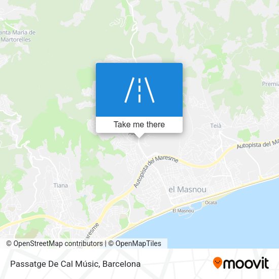 Passatge De Cal Músic map