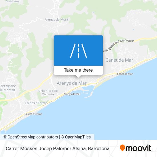 Carrer Mossèn Josep Palomer Alsina map