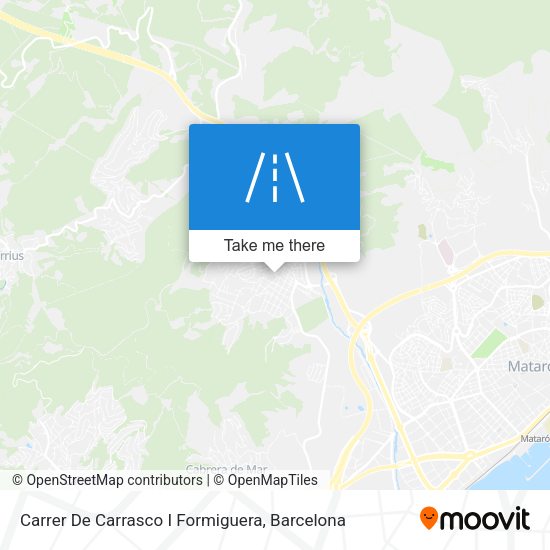 Carrer De Carrasco I Formiguera map