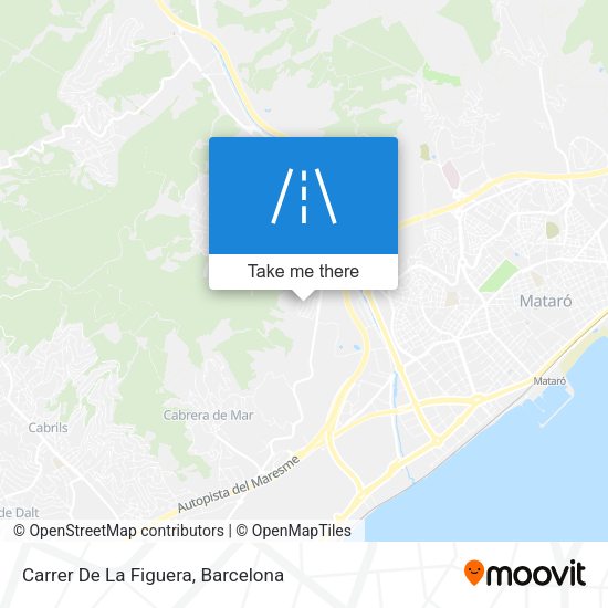 Carrer De La Figuera map