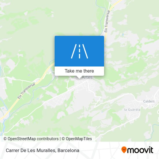 Carrer De Les Muralles map
