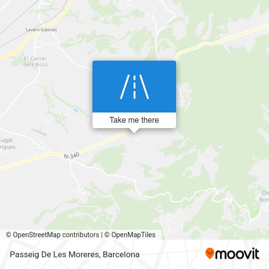 Passeig De Les Moreres map