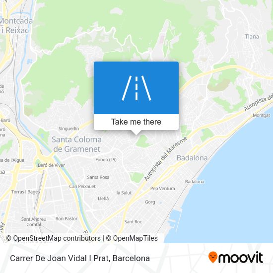 Carrer De Joan Vidal I Prat map
