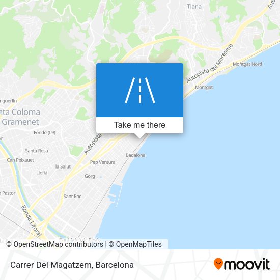Carrer Del Magatzem map