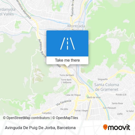 Avinguda De Puig De Jorba map