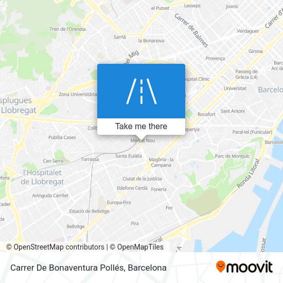 Carrer De Bonaventura Pollés map