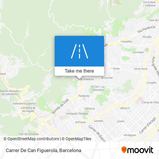 Carrer De Can Figuerola map