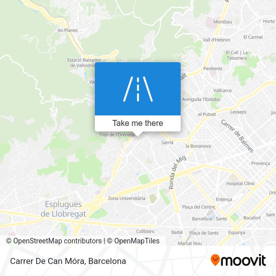 Carrer De Can Móra map