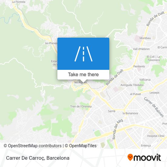 Carrer De Carroç map