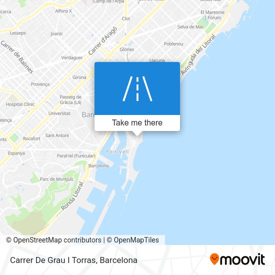 Carrer De Grau I Torras map