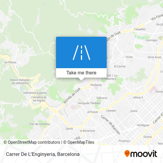 Carrer De L'Enginyeria map