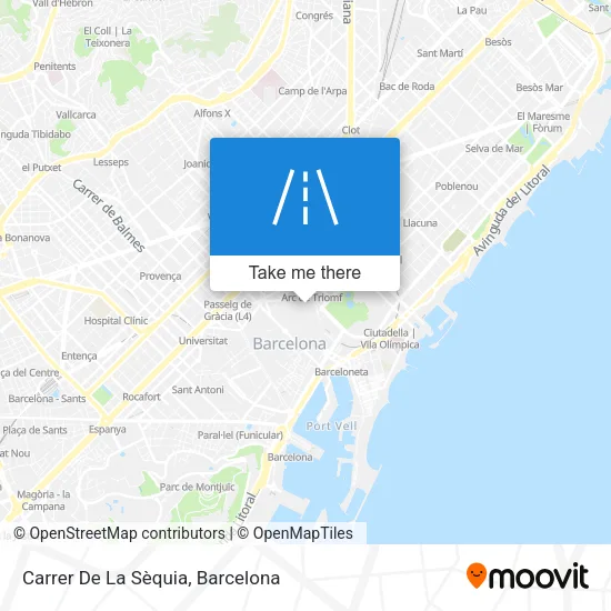 Carrer De La Sèquia map
