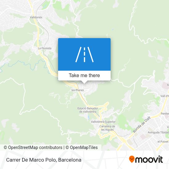 Carrer De Marco Polo map