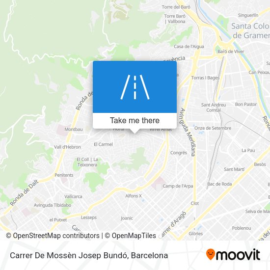 Carrer De Mossèn Josep Bundó map
