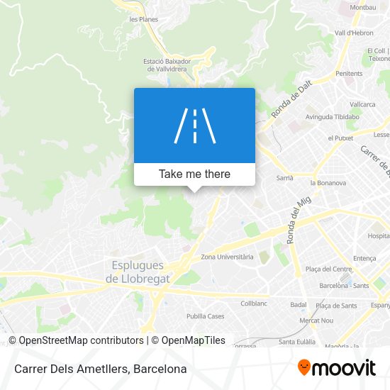 Carrer Dels Ametllers map