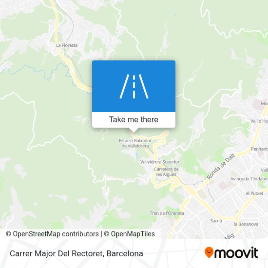 Carrer Major Del Rectoret map