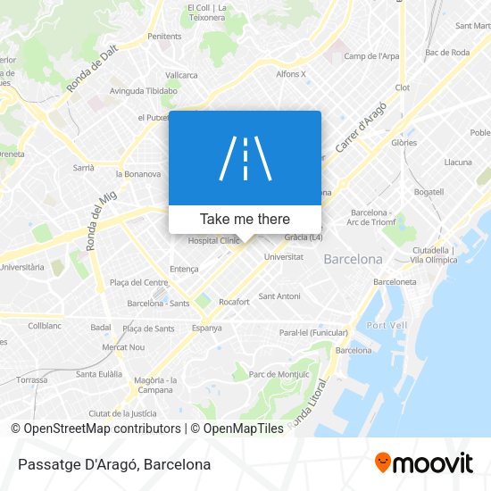 Passatge D'Aragó map