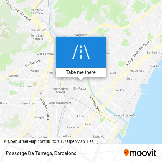 Passatge De Tàrrega map