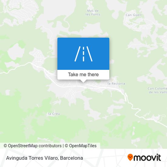 Avinguda Torres Vilaro map