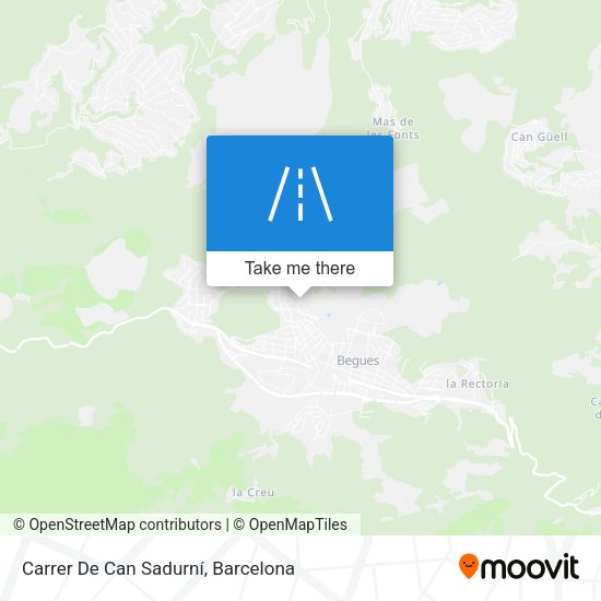 Carrer De Can Sadurní map