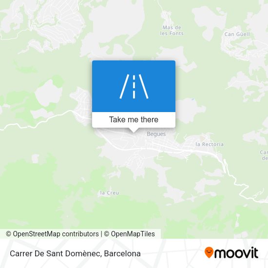 Carrer De Sant Domènec map