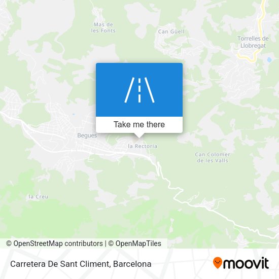 Carretera De Sant Climent map