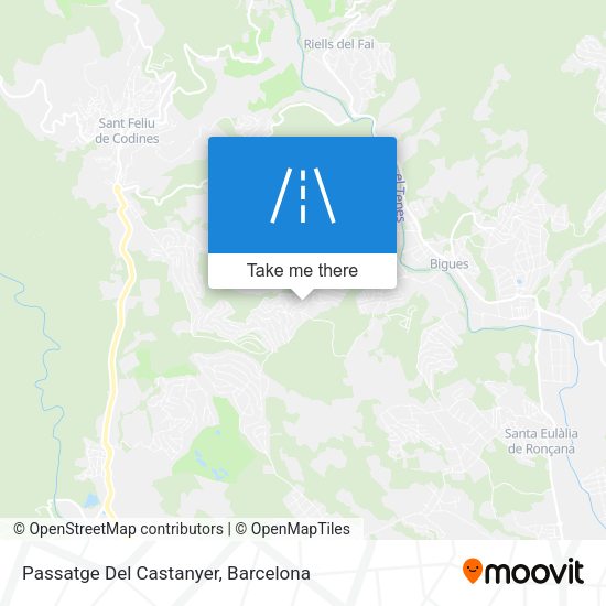 Passatge Del Castanyer map
