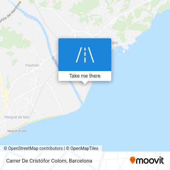 Carrer De Cristófor Colom map