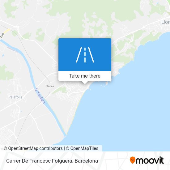 Carrer De Francesc Folguera map