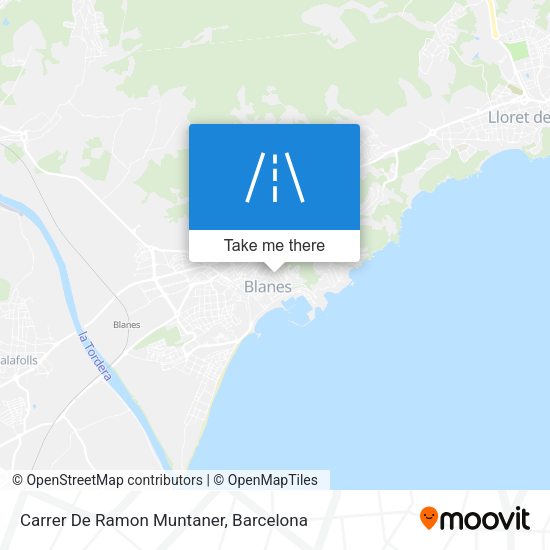 Carrer De Ramon Muntaner map