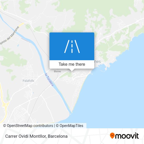 Carrer Ovidi Montllor map