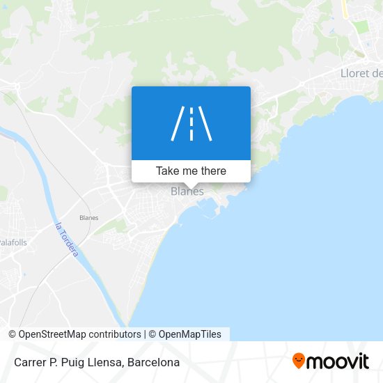 Carrer P. Puig Llensa map