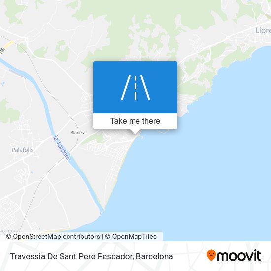 Travessia De Sant Pere Pescador map