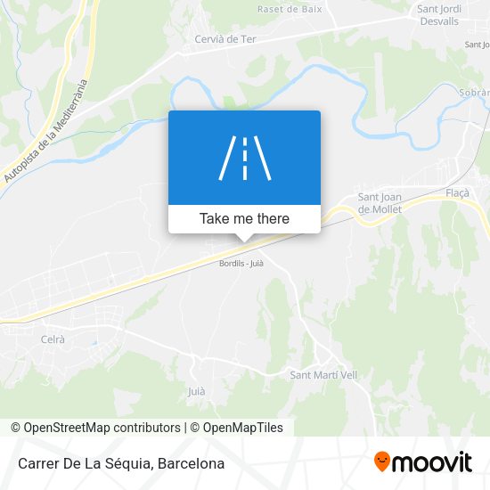 Carrer De La Séquia map