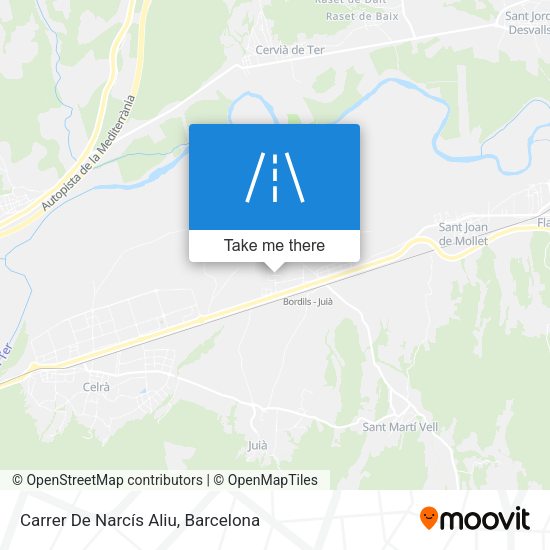 Carrer De Narcís Aliu map