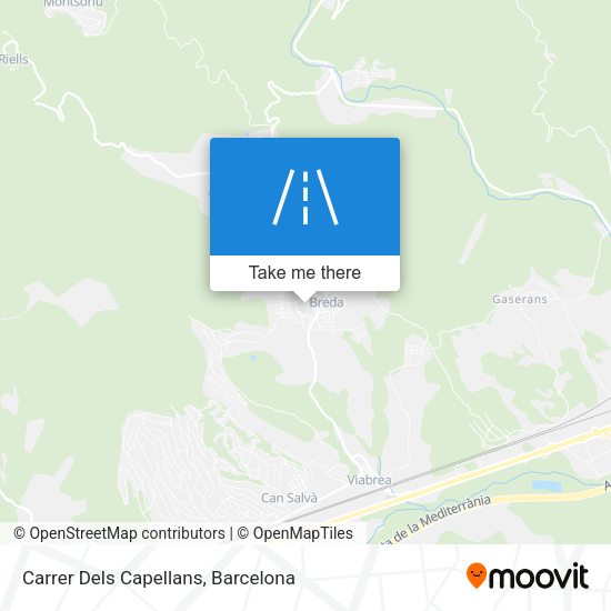 Carrer Dels Capellans map