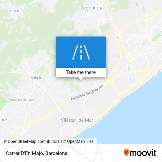 Carrer D'En Majó map