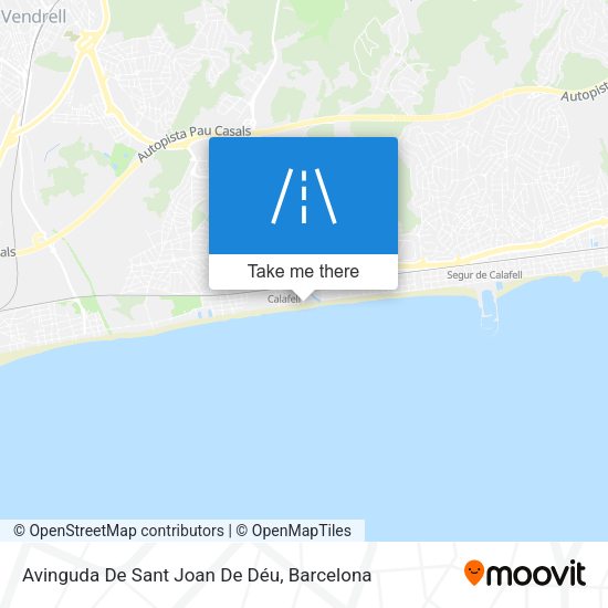 Avinguda De Sant Joan De Déu map