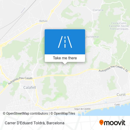 Carrer D'Eduard Toldrà map