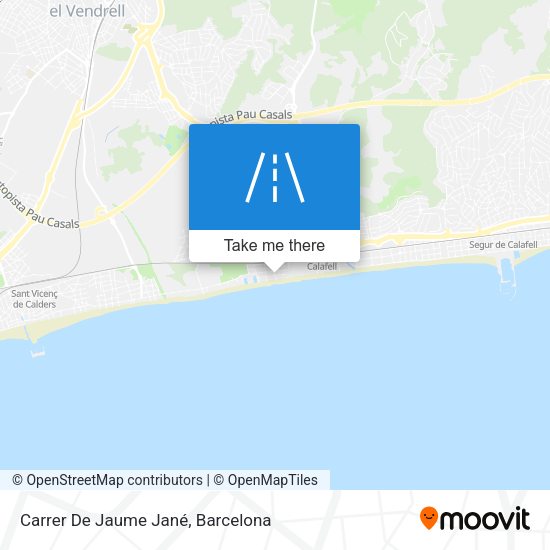 Carrer De Jaume Jané map