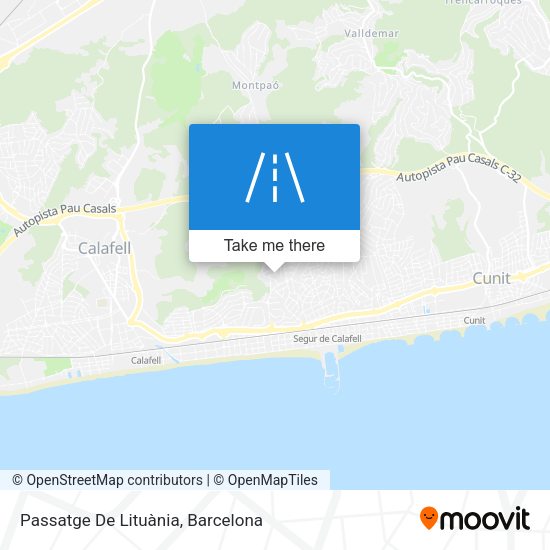 Passatge De Lituània map