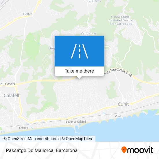 Passatge De Mallorca map