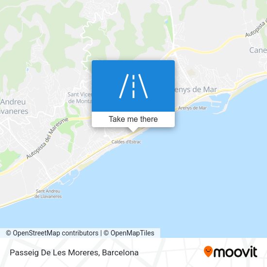 Passeig De Les Moreres map