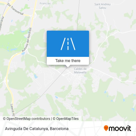 Avinguda De Catalunya map